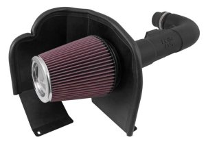 GMC Sierra Performance Air Intake - K&N Engineering - 63 Series AirCharger - `14-`18